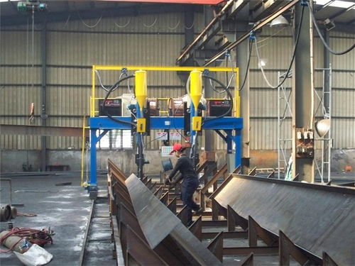 钢结构龙门焊生产厂家 钢结构龙门焊 德捷机械用品质说话
